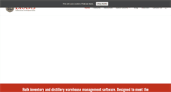Desktop Screenshot of drams-software.com